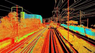 Maser Geospatial - Mobile LiDAR for Arsenal Interlocking