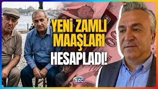 Özgür Erdursun Emekli ve Memur Maaş Zammını Hesapladı! En Düşük Emekli Maaşı Ne Kadar Olacak?