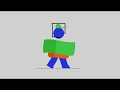 After Effects walkcycle animation walkthrough