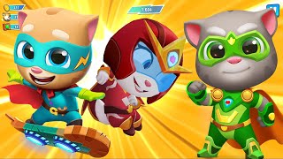 Talking Tom Hero Dash - NEW UPDATE -  Daily Mission All Characters  Android iOS