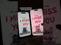 I love you baby 🥹#relationship #longdistancerelationship #couple #loveadvice #ldr