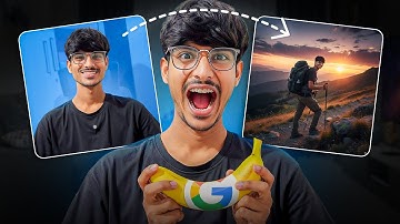 How to Use Nano Banana AI (Google Gemini 2.5 Flash) – Free & Unlimited Tricks 🚀