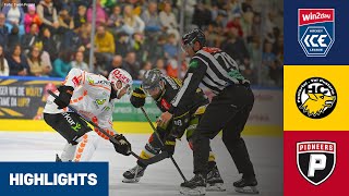 Ice Hc Falkensteiner Pustertal Wölfe Vs. Pioneers Vorarlberg I Highlights