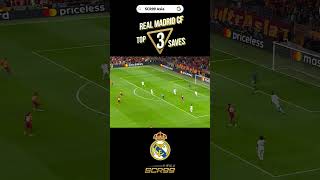 Scr99 Real Madrid Top 3 Saves