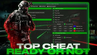 ⚡ Ready or Not CHEAT | Speed Hack + Wallbang + Flash Bypass | Multiplayer Elite 🌃