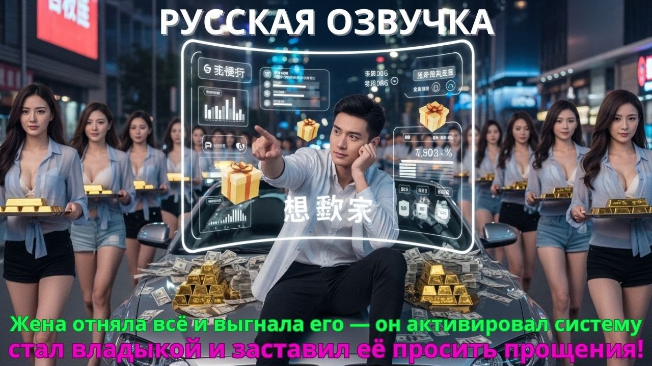 Жена отняла всё и выгнала его — он активировал систему, стал владыкой и заставил её просить прощения