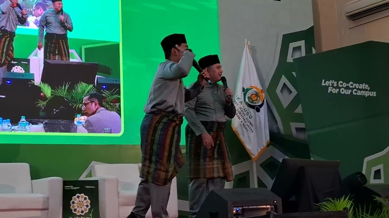 Lebah Begantong - Udin Sedunia (Acara Ikafekusu)