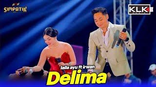 Delima - Laila Ayu ft Irwan - Simpatik music - Mina Bahari Rembang - KLK Audio