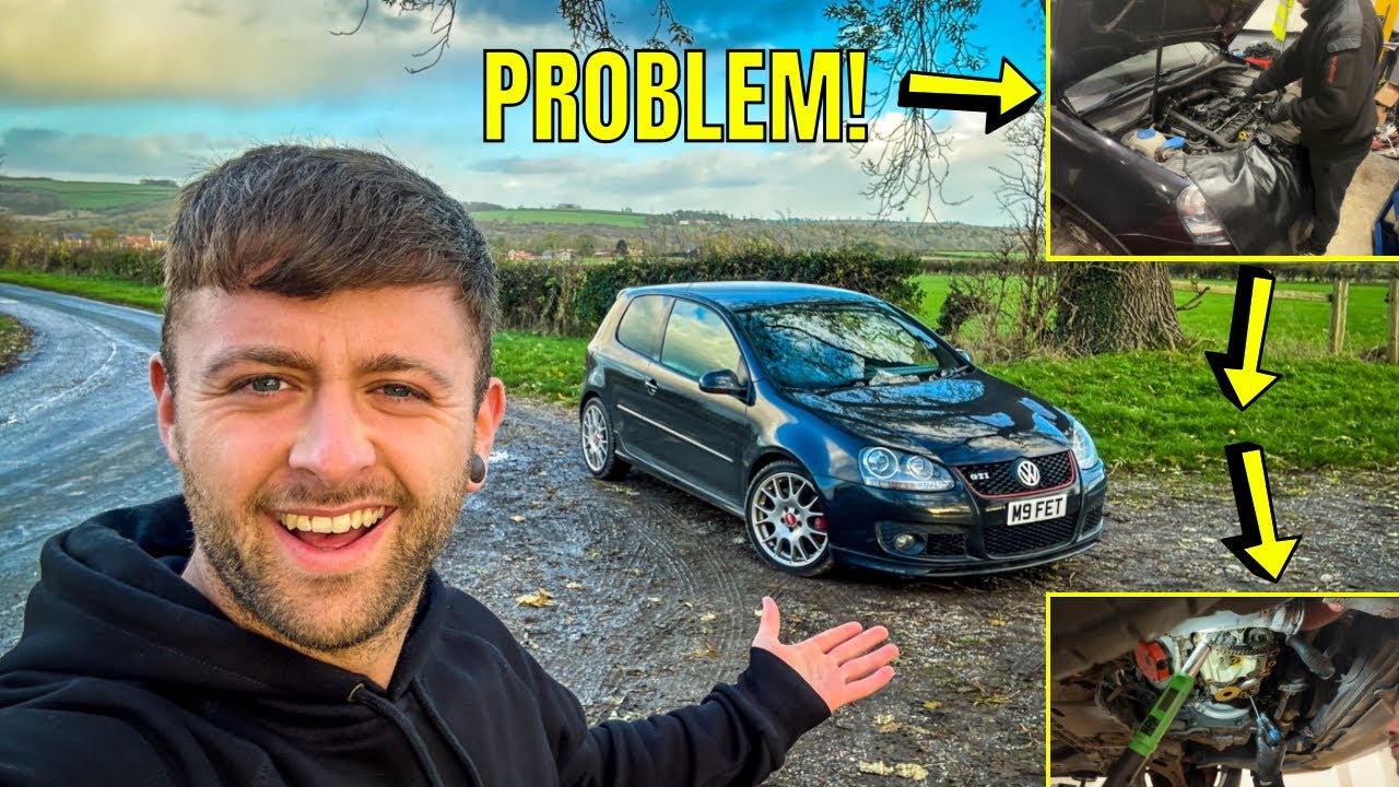 COMMON PROBLEMS ON THE MK5 GOLF GTI FIXED AT RTECH PART 7 YouTube