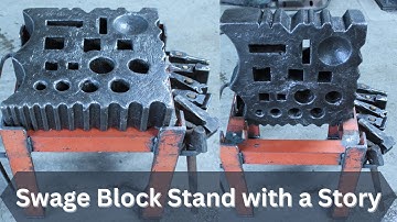 Swage Block | Part 2: Building the Stand