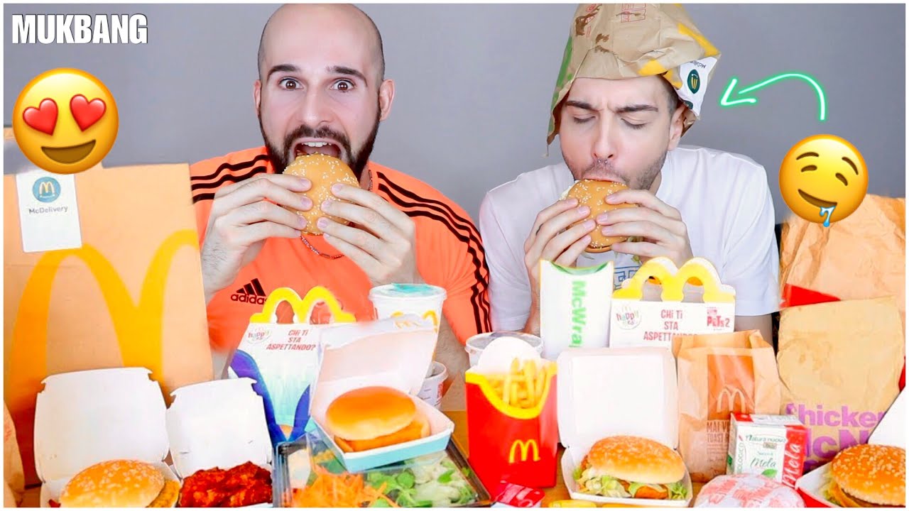 DOPO 102 GIORNI TORNIAMO A MANGIARE MC DONALD's E PARLIAMO DELLA CONVIVENZA DURANTE LA QUARANTENA!