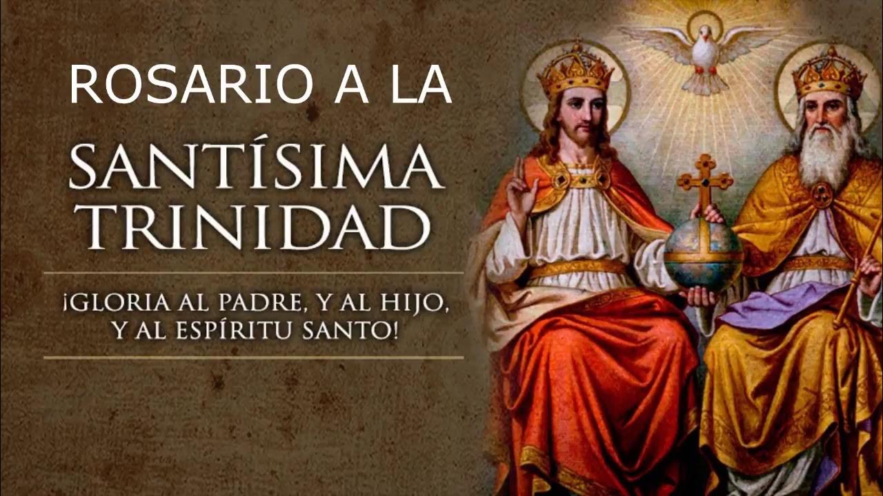 Qué significa la santa trinidad