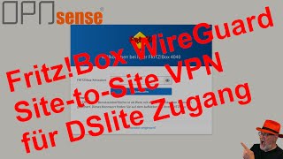 Fritzbox? OPNsense? CGNAT, DS-Lite and IPv4 services? It works.