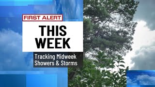 Charlotte region weather forecast for April 27, 2026 -- Evening update