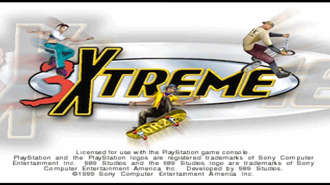 Test de X'Treme Roller sur PS1 par