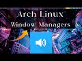 Adding Custom Volume Controls to Window Managers on Arch Linux