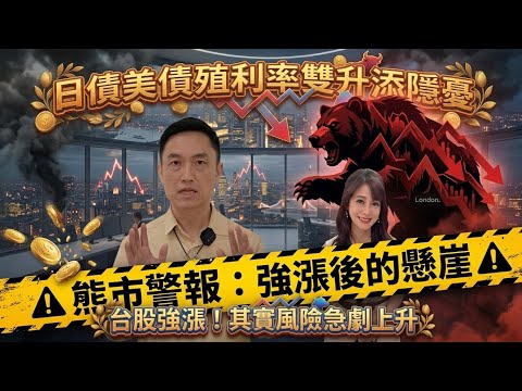 【自由女神邱沁宜】暴風雨前的寧靜？台股強攻之際，日美雙債猛漲殺機已至！？台股下波斷頭賣壓在投信多殺多！Ft.阿斯匹靈