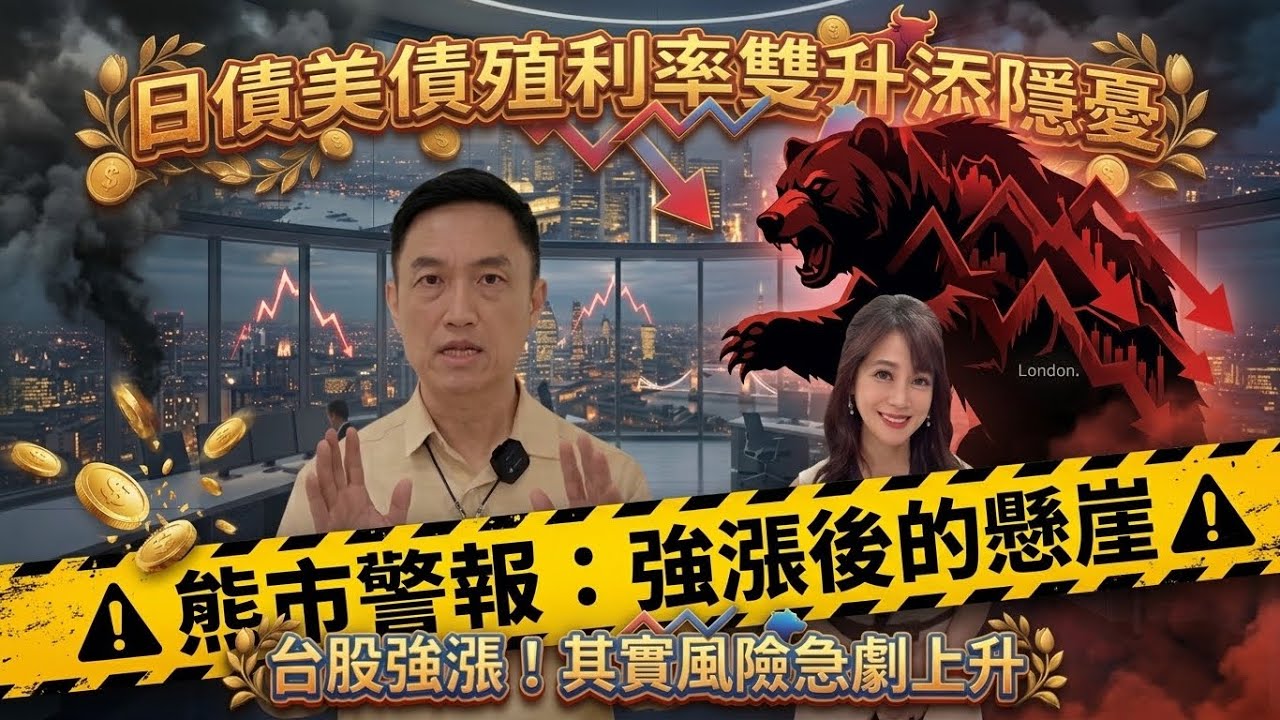【自由女神邱沁宜】暴風雨前的寧靜?台股強攻之際,日美雙債猛漲殺機已至!?台股下波斷頭賣壓在投信多殺多!Ft.阿斯匹靈 縮圖