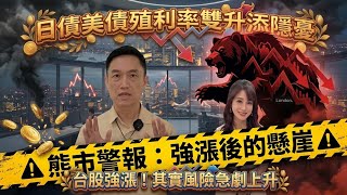 【自由女神邱沁宜】暴風雨前的寧靜？台股強攻之際，日美雙債猛漲殺機已至！？台股下波斷頭賣壓在投信多殺多！Ft.阿斯匹靈