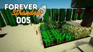 Forever Stranded Lets Play EP5 | Quests, Food, and MORE Quests (Modded Minecraft)