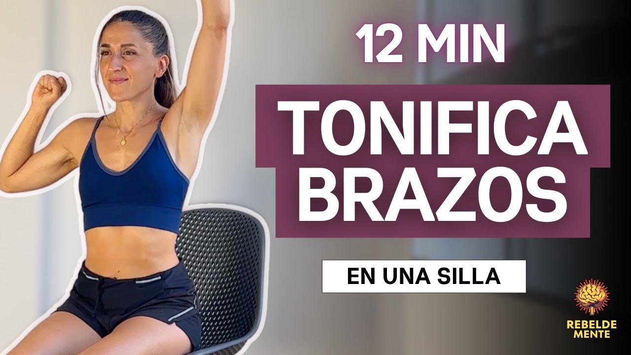 Haz Esto 10 Días y Tonifica Brazos | Masa Muscular y Flacidez | Ejercicios para Mayores en Silla