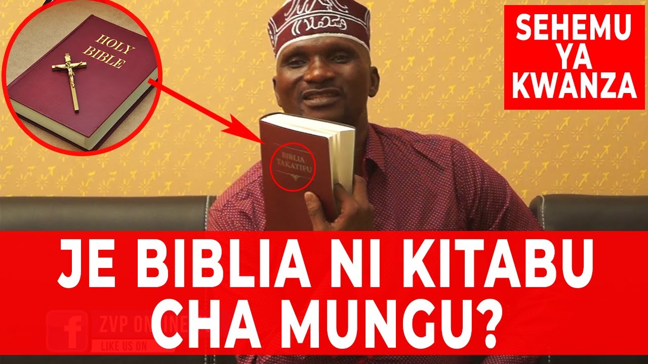 DRSULLEJE BIBLIA NI KITABU CHA MUNGU  ASILI YAKE NA WATUNZI WAKE NA KILIPO TOKEA