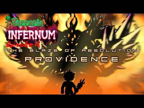 PROVIDENCE IS INSANE | Terraria Calamity Infernum Mod (Episode 4) - YouTube