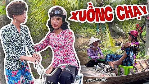 Ngỡ Ngàng Bật Ngửa Với Chiếc XUỒNG CHẠY Của Thúy Liễu | Tủn Cùi Bắp