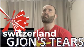 🇨🇭 Gjon's Tears "Tout L'Univers" REACTION | Switzerland | Eurovision 2021