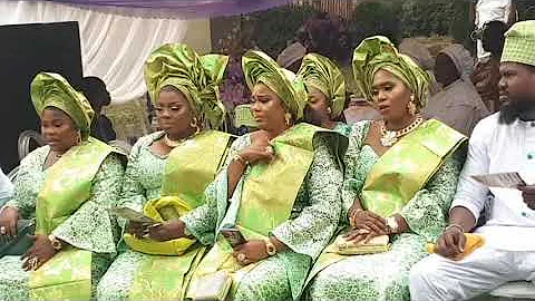 Watch Nollywood Actress Bimbo Thomas And Siblings At Their Mother's Final Burial may Her Soul RIP