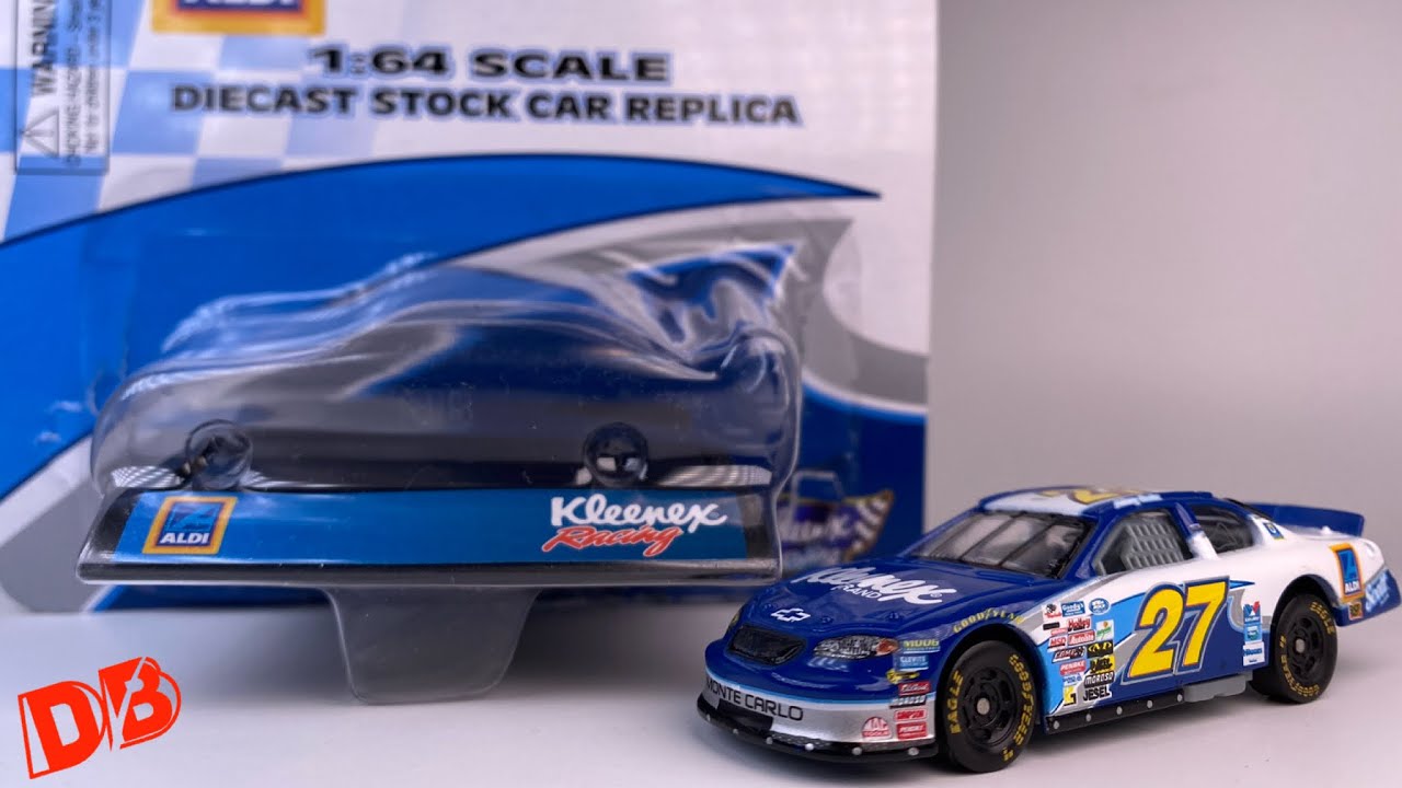 2004 JOHNNY SAUTER KLEENEX ALDI CHEVROLET DIECASTBUFFET NASCAR