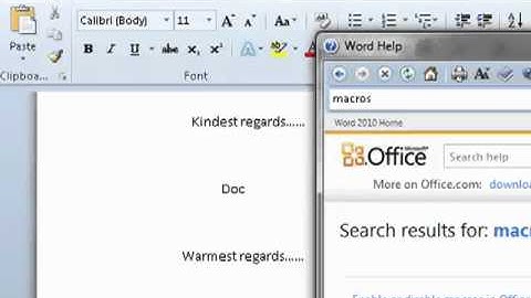 What is a macro virus