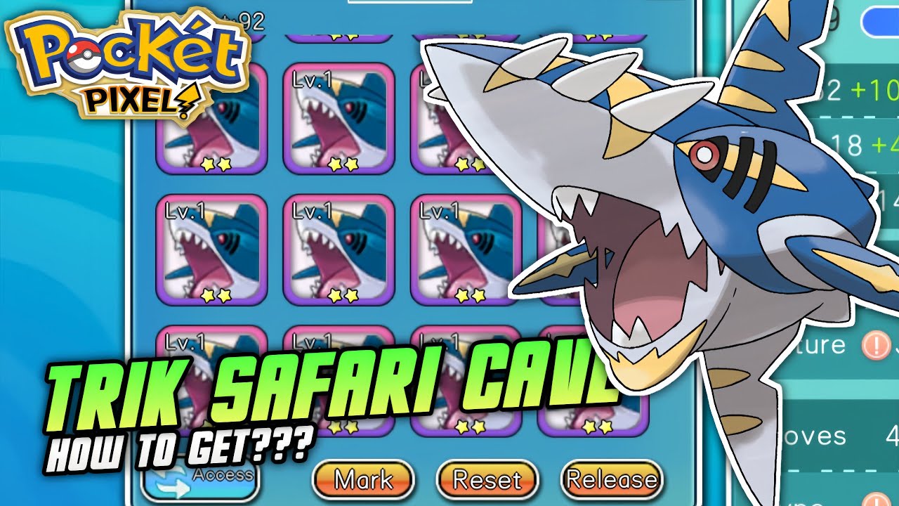 POCKET PIXEL | TRIK FARMING DI SAFARI CAVE PAKAI RATATA