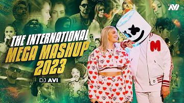 The International Mega Mashup 2023 | Dj Avi | Sukhen Visual | Best Of English Songs