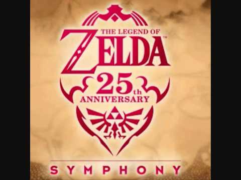 The Legend of Zelda 25th Anniversary Symphony - Ballad of the Goddess from Skyward Sword