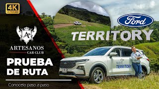 Ford Territory 2023 | Prueba de ruta | Artesanos Car Club