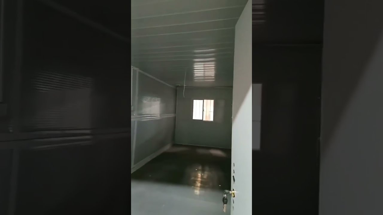 fast build prefab house 20ft 40ft modular folding container house