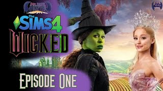 Wicked In The Sims 4 - Episode 1 - CREATING GLINDA AND ELPHABA! 💗💚