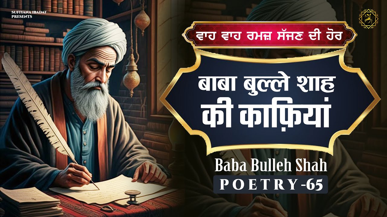 Baba Bulleh Shah | Wah Wah Ramaz Sajjan Di Hor | Heart Touching Punjabi ...