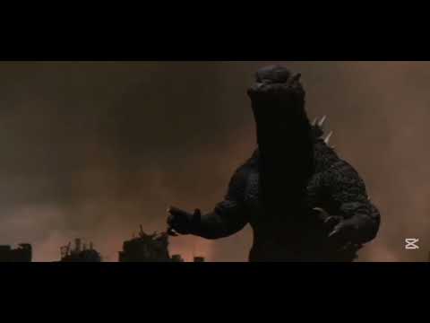 Godzilla vs Keizer Ghidorah with custom roars (Godzilla: Final Wars 2004)