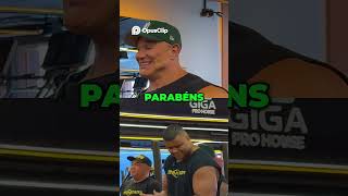 Mulher Levanta 120kg no Legado Dourado  Ela é o Nosso Brian Shaw!