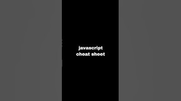 Javascript cheat sheet #trending #codeing #webdevelopment #shortviral #shortsvideo #javascript#cheat