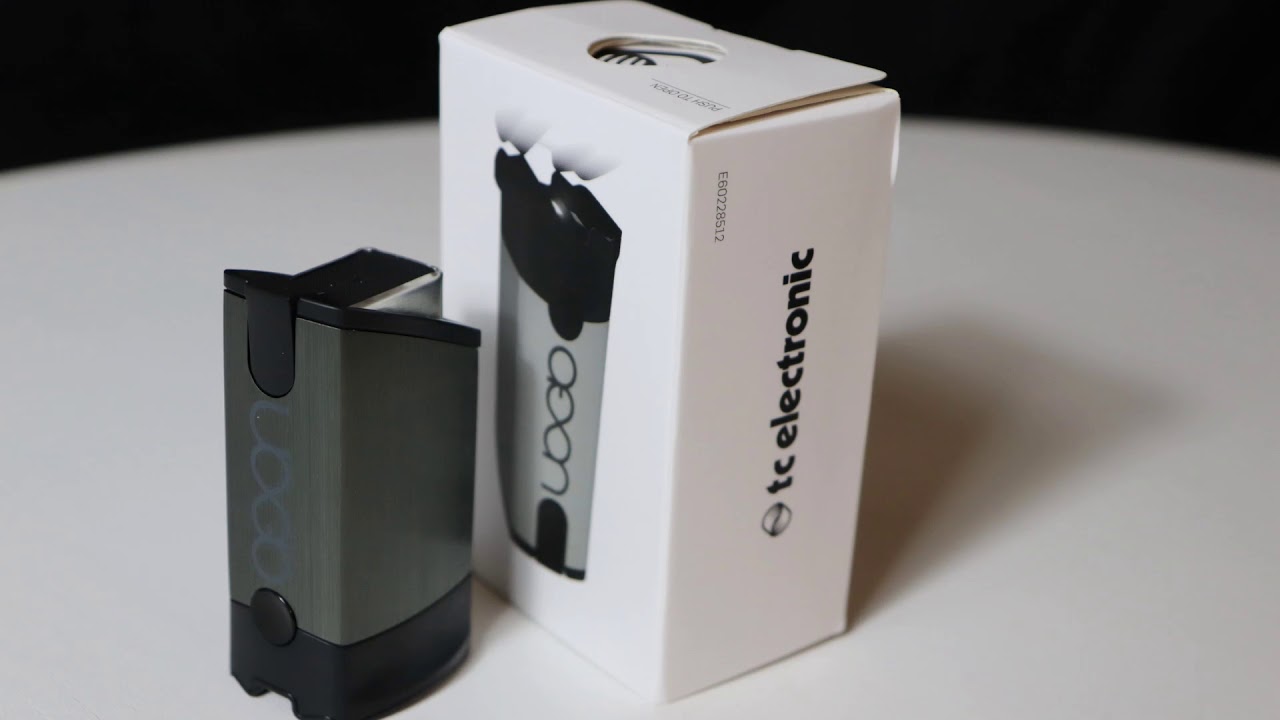 TC Electronic AEON String Sustainer with pedal effects