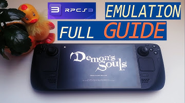 PS3 Games on Steam Deck – Full RPCS3 Setup & Settings Guide