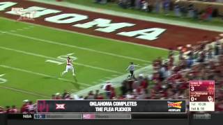 Big 12 #TotPlays Week Ten Nominee: Oklahoma's Dimitri Flowers