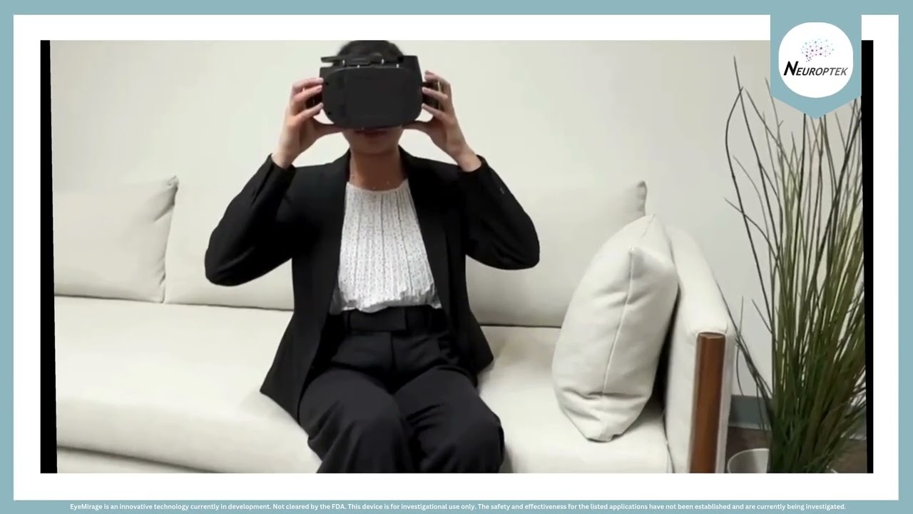 Introducing The EyeMirage Vision and Concussion Assessment Device