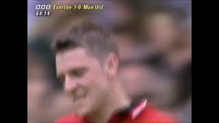 Everton v Manchester Utd F.A. Cup Final 20-05-1995