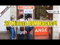 20 Minute ATM Hacks, Google Fi Adds A VPN! - ThreatWire