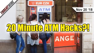 20 Minute ATM Hacks, Google Fi Adds A VPN! - ThreatWire