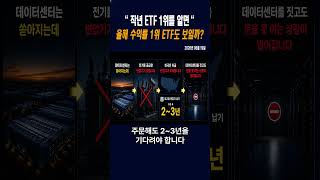 작년 수익률 1위 ETF을 알면, 올해 수익률 1위 ETF도 보일까?